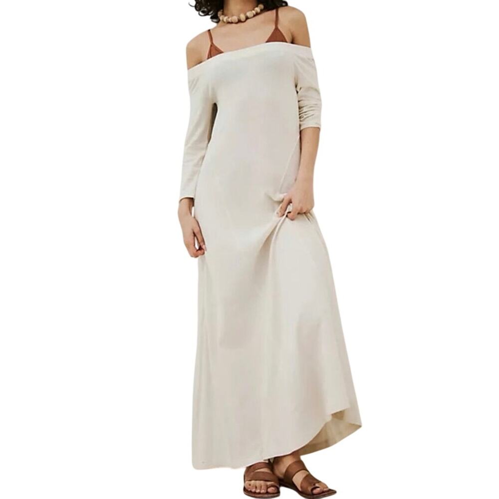 Free people Carrie Midi Dress szXS